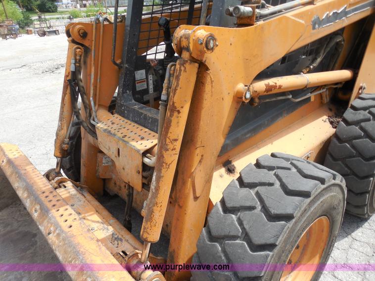 image for item H6681 2005 Case 445 skid steer