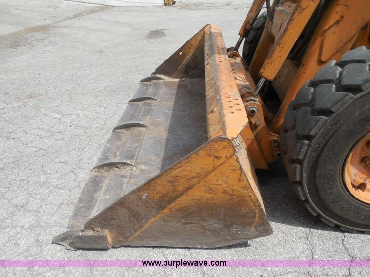 image for item H6681 2005 Case 445 skid steer