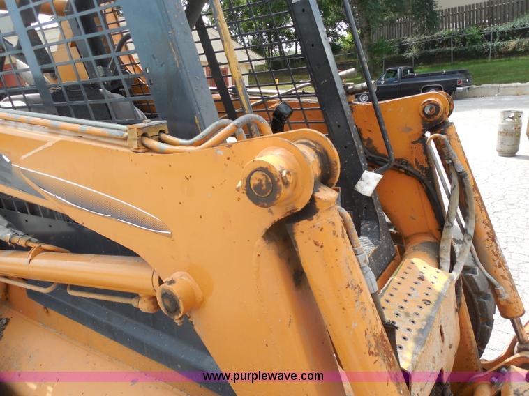image for item H6681 2005 Case 445 skid steer