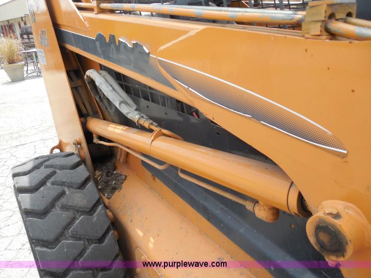image for item H6681 2005 Case 445 skid steer