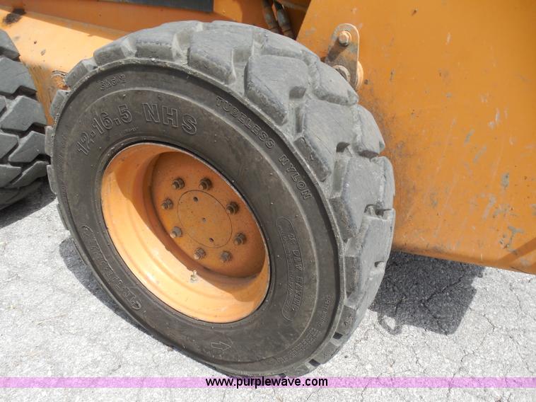 image for item H6681 2005 Case 445 skid steer