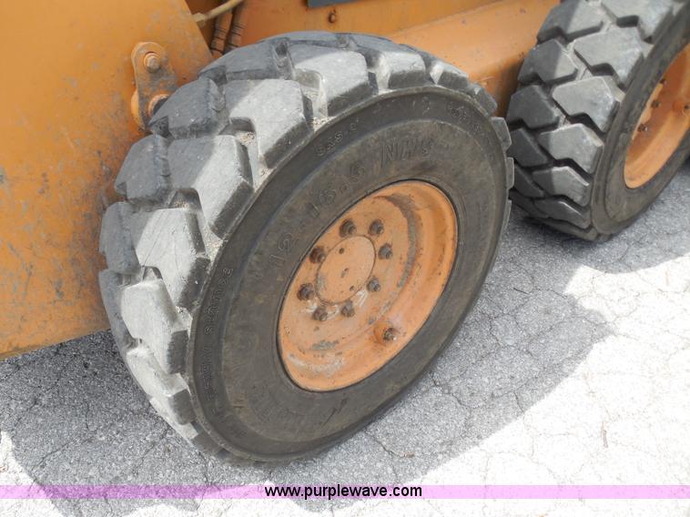 image for item H6681 2005 Case 445 skid steer