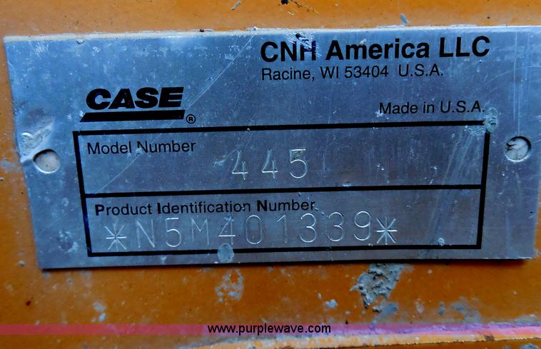 image for item H6681 2005 Case 445 skid steer