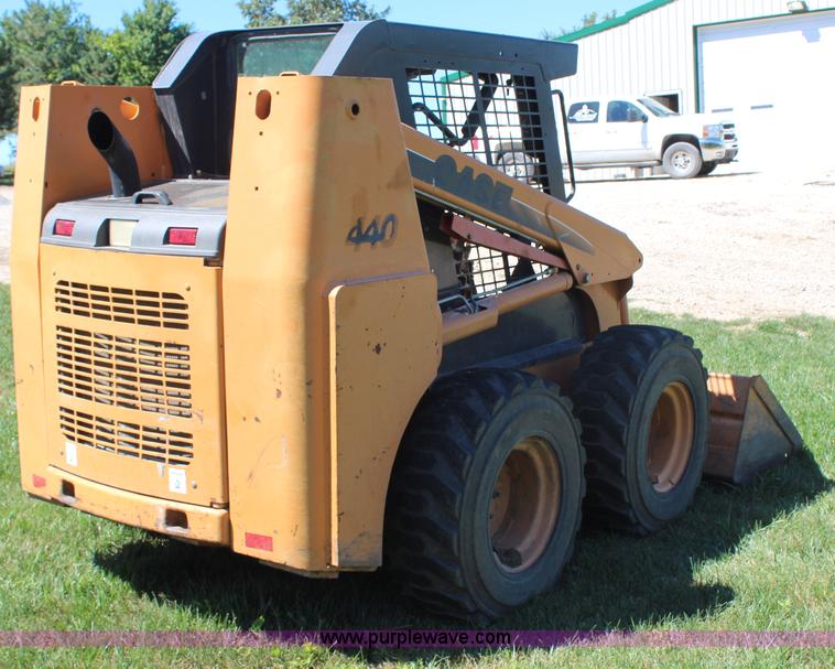 image for item H6683 2005 Case 440 skid steer