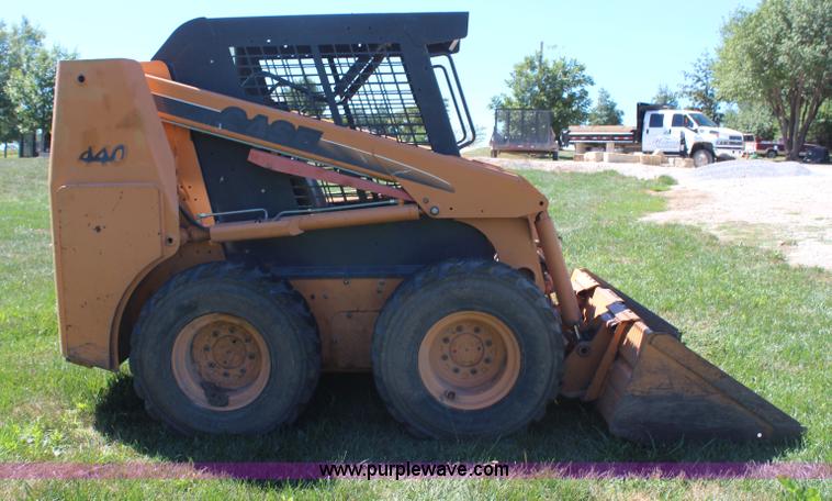 image for item H6683 2005 Case 440 skid steer