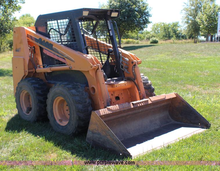image for item H6683 2005 Case 440 skid steer