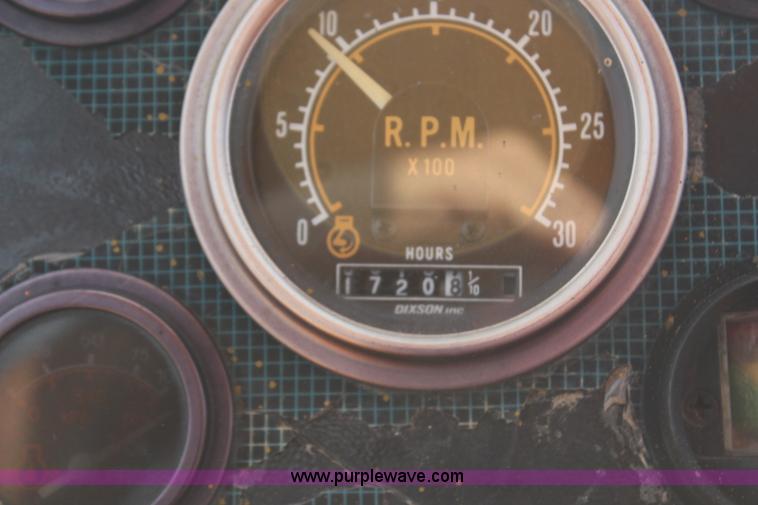 image for item H6688 1996 Ditch Witch 7610DD concrete wheel saw