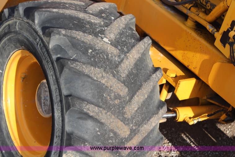 image for item H6688 1996 Ditch Witch 7610DD concrete wheel saw