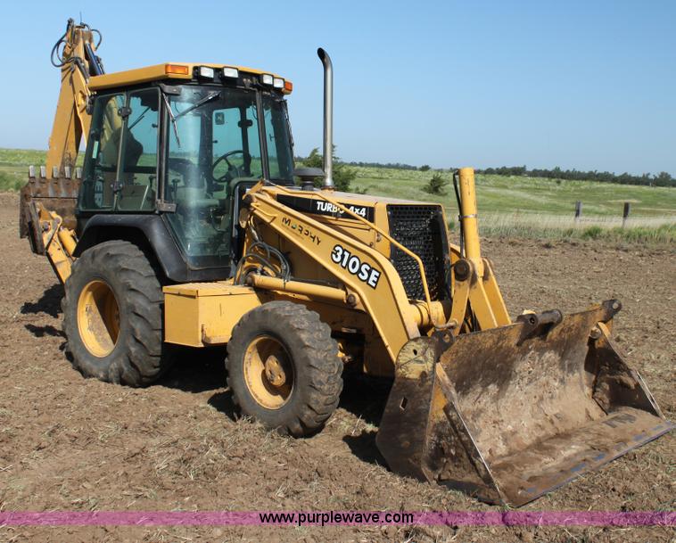 image for item H7359 2000 John Deere 310SE Turbo backhoe