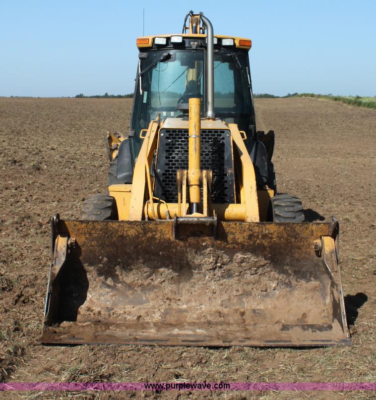 image for item H7359 2000 John Deere 310SE Turbo backhoe