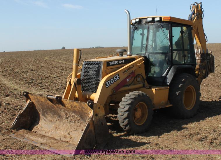 image for item H7359 2000 John Deere 310SE Turbo backhoe