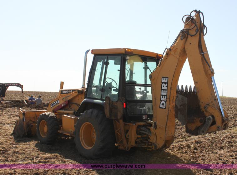 image for item H7359 2000 John Deere 310SE Turbo backhoe