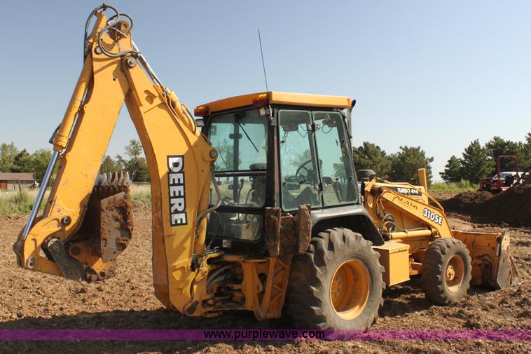 image for item H7359 2000 John Deere 310SE Turbo backhoe