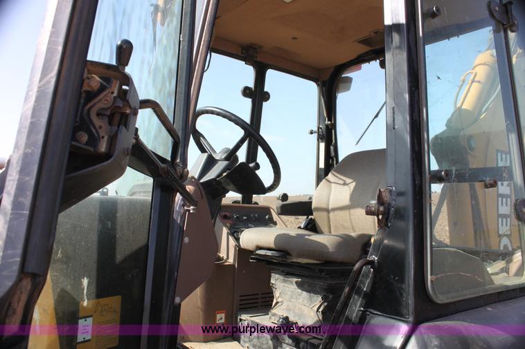 image for item H7359 2000 John Deere 310SE Turbo backhoe