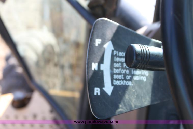 image for item H7359 2000 John Deere 310SE Turbo backhoe