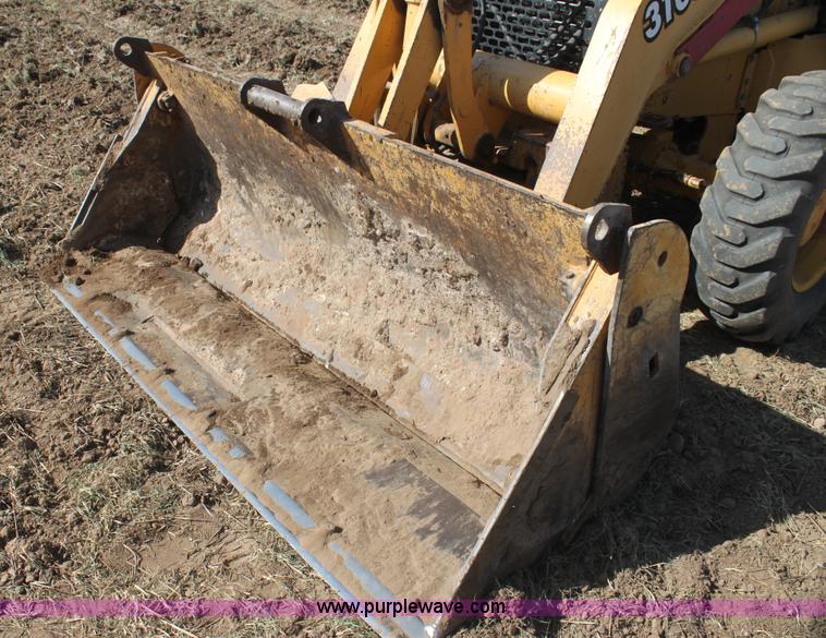 image for item H7359 2000 John Deere 310SE Turbo backhoe