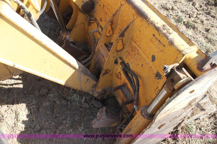 image for item H7359 2000 John Deere 310SE Turbo backhoe