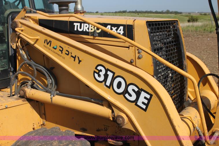 image for item H7359 2000 John Deere 310SE Turbo backhoe
