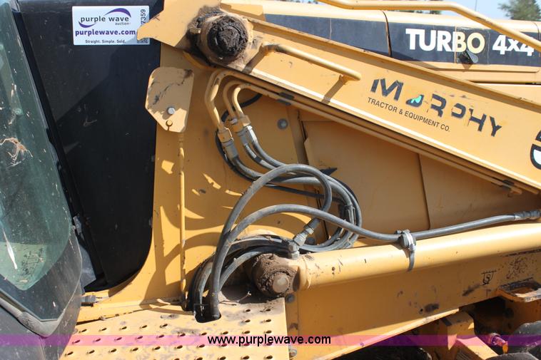 image for item H7359 2000 John Deere 310SE Turbo backhoe