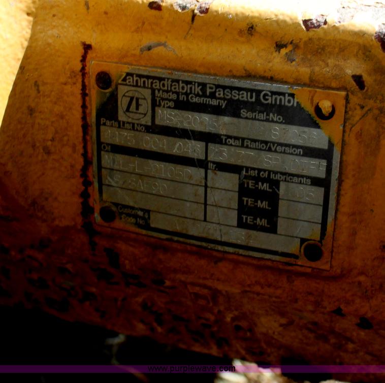 image for item H7359 2000 John Deere 310SE Turbo backhoe