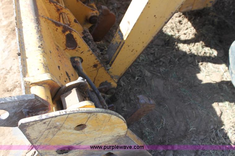 image for item H7359 2000 John Deere 310SE Turbo backhoe