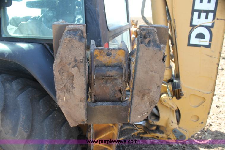 image for item H7359 2000 John Deere 310SE Turbo backhoe