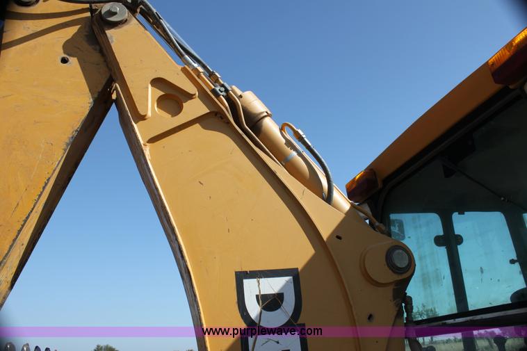 image for item H7359 2000 John Deere 310SE Turbo backhoe