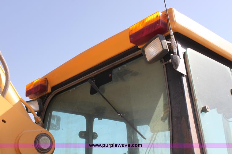 image for item H7359 2000 John Deere 310SE Turbo backhoe