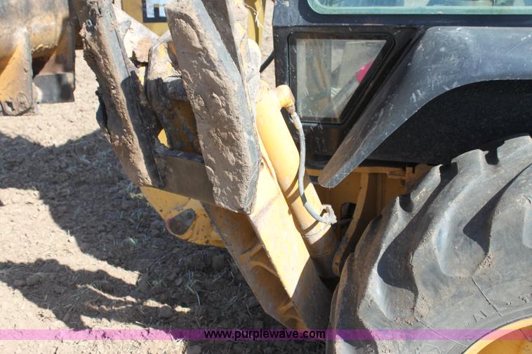 image for item H7359 2000 John Deere 310SE Turbo backhoe