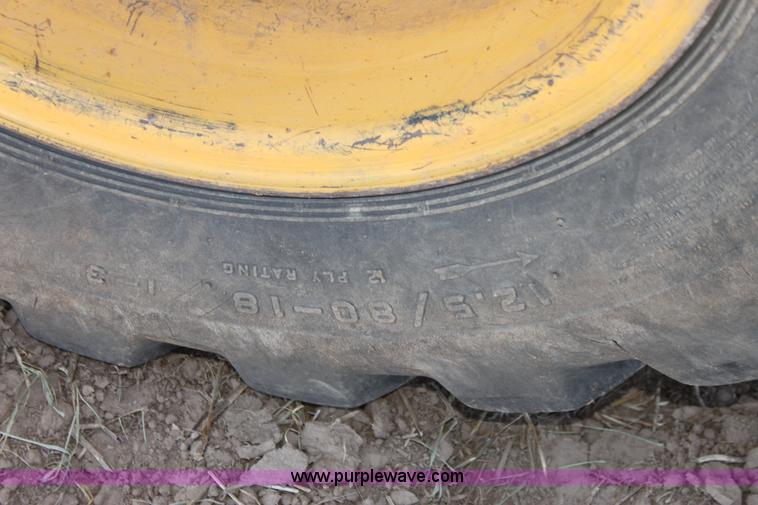 image for item H7359 2000 John Deere 310SE Turbo backhoe