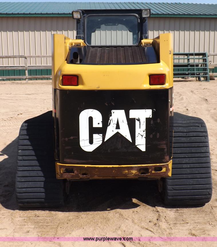 image for item I7604 2005 Caterpillar 277B track skid steer