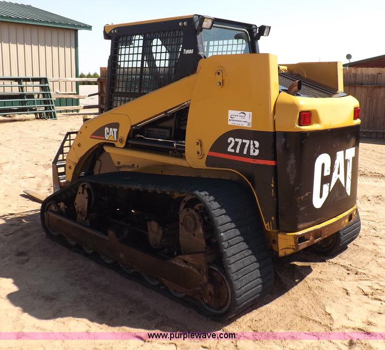 image for item I7604 2005 Caterpillar 277B track skid steer