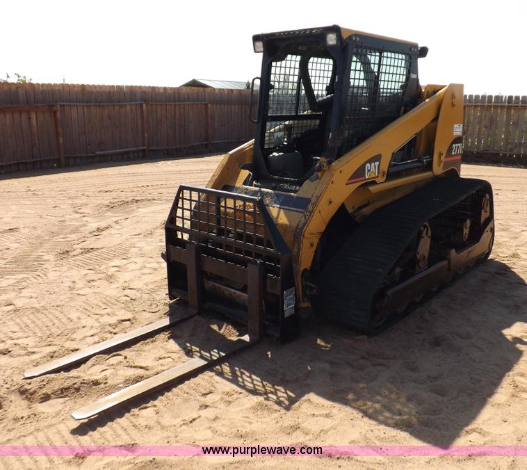 image for item I7604 2005 Caterpillar 277B track skid steer