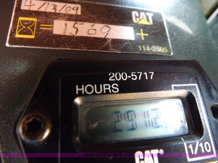 image for item I7604 2005 Caterpillar 277B track skid steer