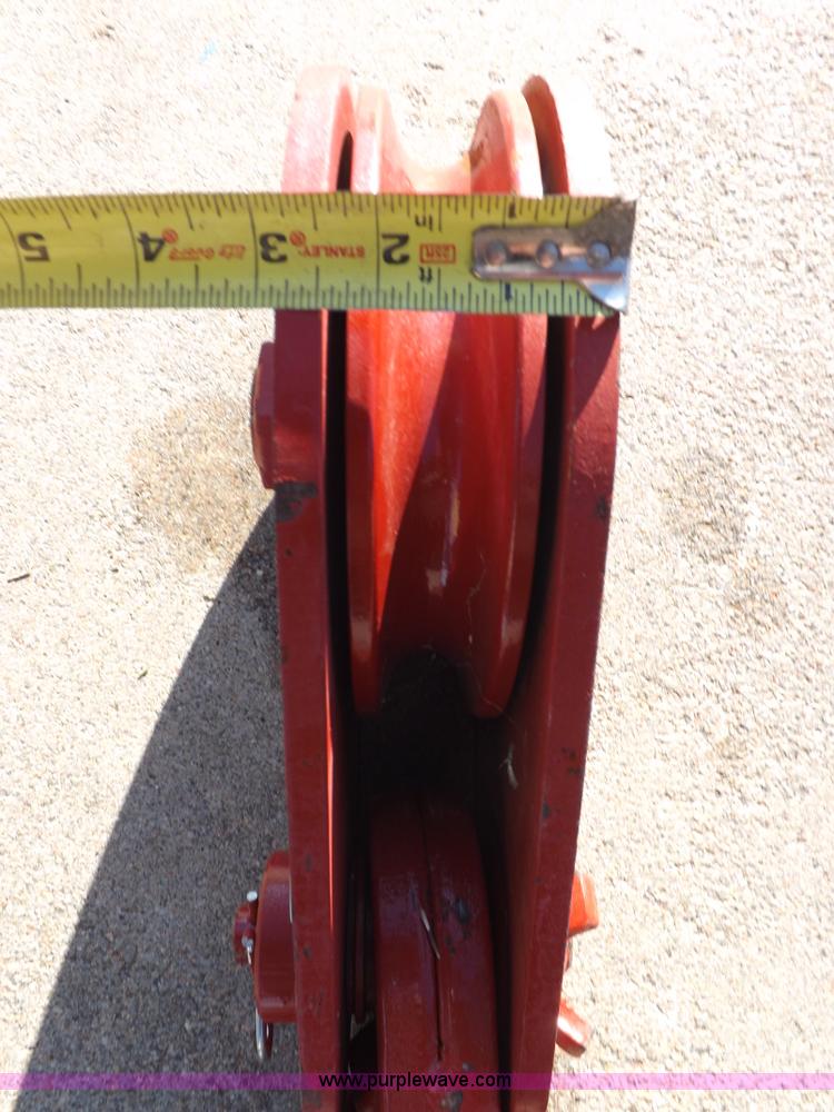 image for item J9216 Gunnebo Johnson block with hook