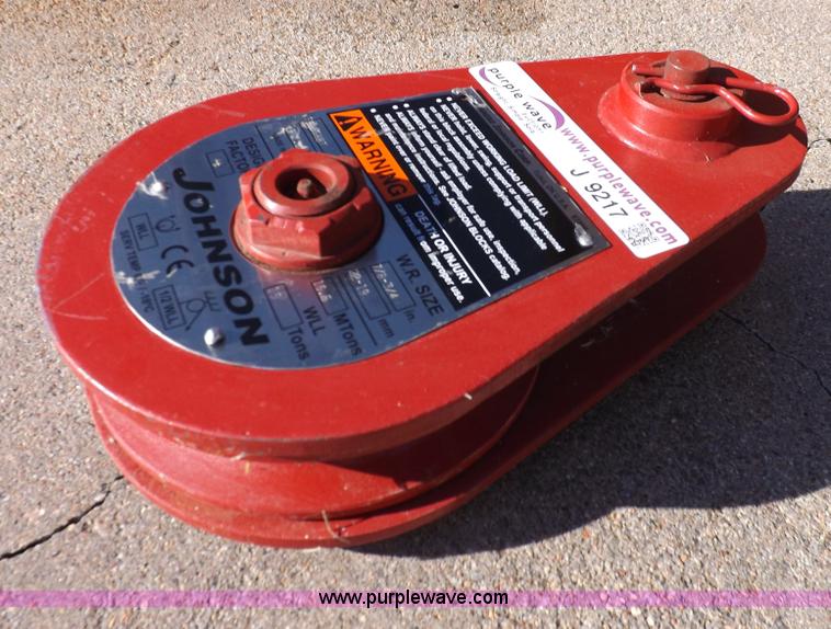 image for item J9217 Gunnebo Johnson block