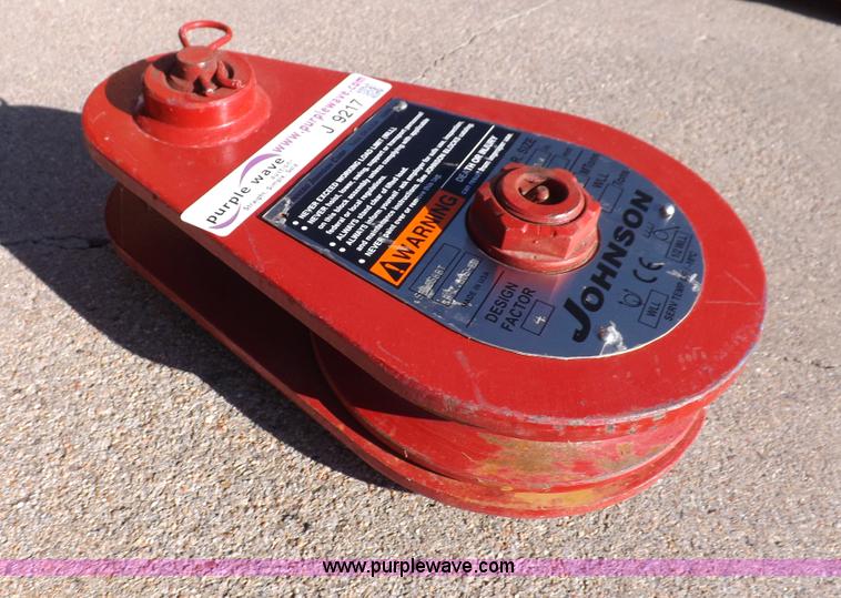 image for item J9217 Gunnebo Johnson block