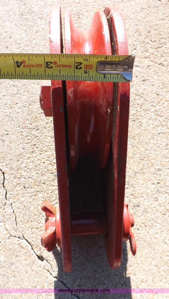 image for item J9217 Gunnebo Johnson block