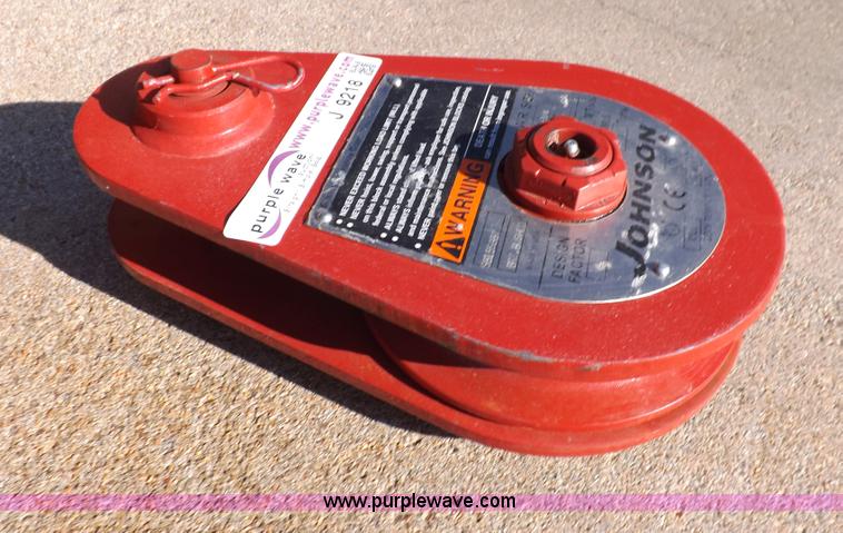 image for item J9218 Gunnebo Johnson block