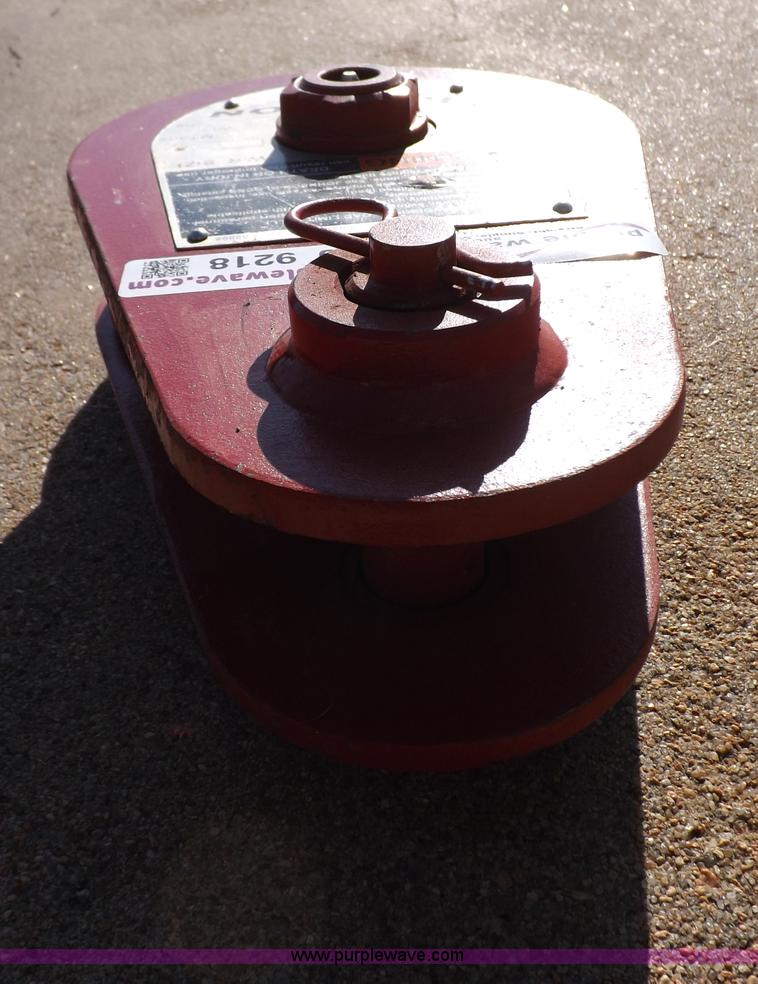 image for item J9218 Gunnebo Johnson block