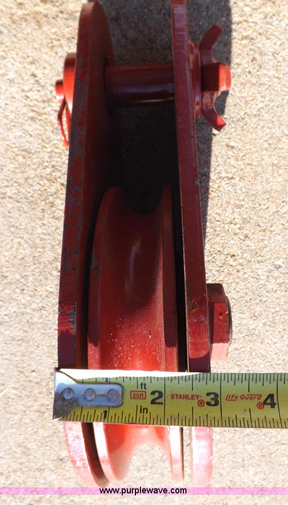 image for item J9218 Gunnebo Johnson block