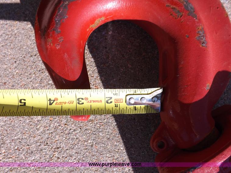 image for item J9219 Gunnebo Johnson block with hook