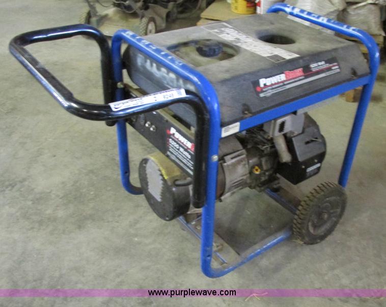 image for item Z9245 Powerback GT5250 generator