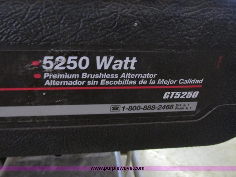 image for item Z9245 Powerback GT5250 generator