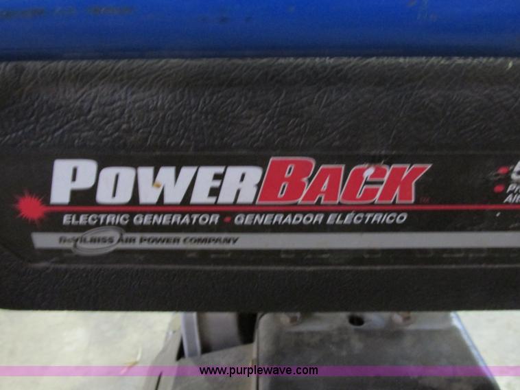 image for item Z9245 Powerback GT5250 generator