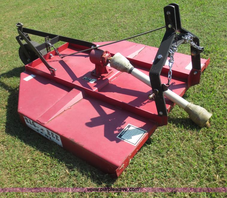 image for item D5950 Big Bee 5' rotary mower