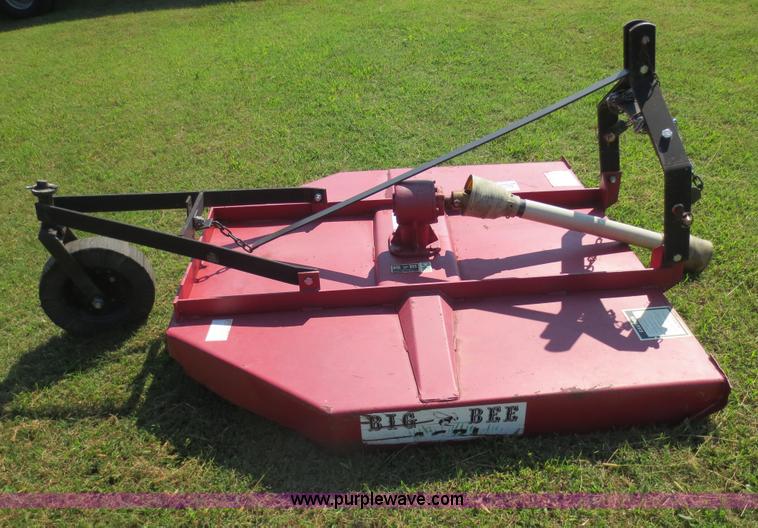 image for item D5950 Big Bee 5' rotary mower