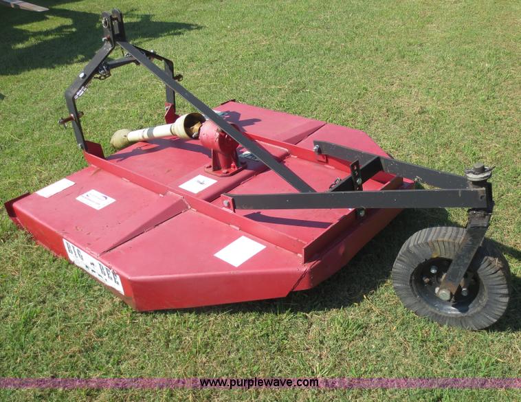 image for item D5950 Big Bee 5' rotary mower