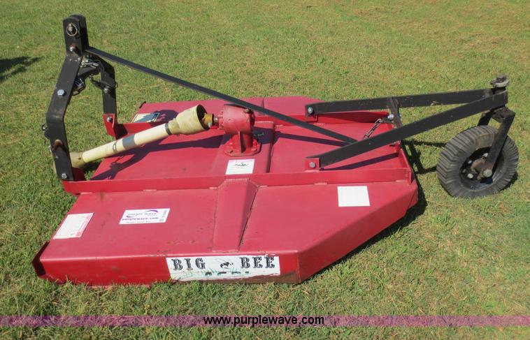 image for item D5950 Big Bee 5' rotary mower