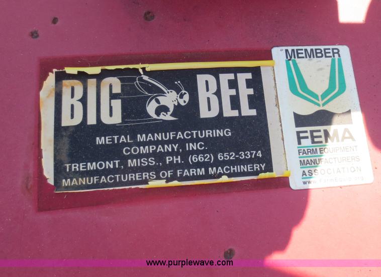 image for item D5950 Big Bee 5' rotary mower